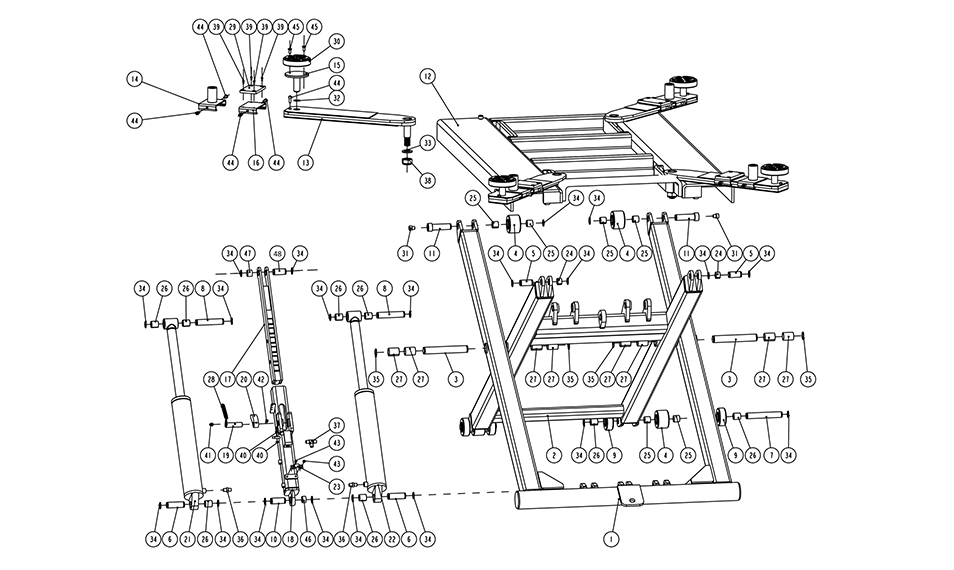 Titan Lifts Parts Store